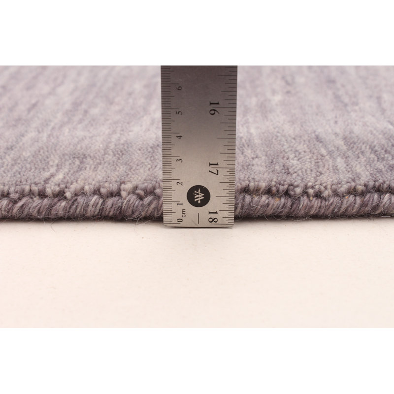 Tapis gris Abou Gabbeh 9 pi 0 po x 11 pi 8 po