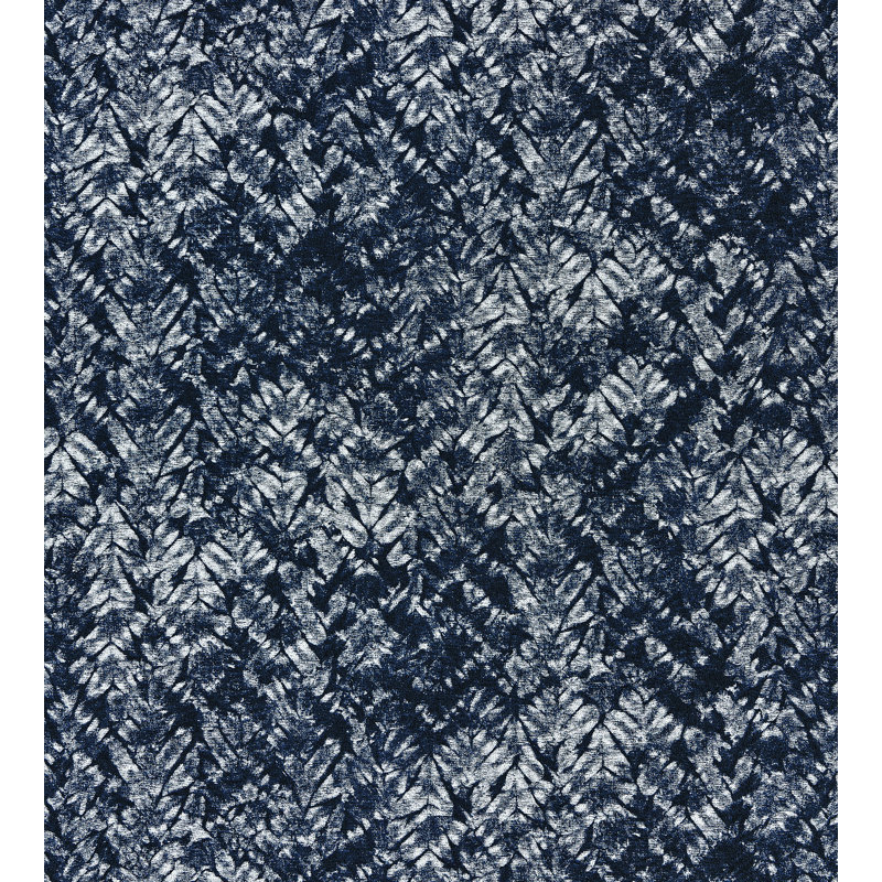 Isola Fiji Weave Fabric, Indigo