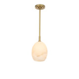 Artemis Pendant Single (Oil Rubbed Bronze with Champagne Glass)