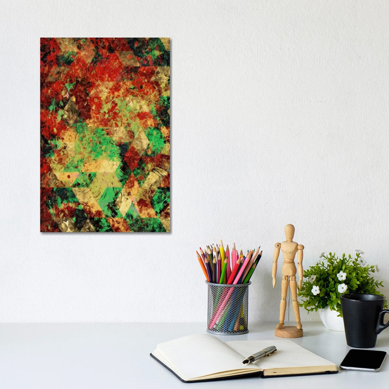 Inside A Rainbow by Diego Tirigall - Wrapped Canvas Print, 20.32 cm H x 30.48 cm W