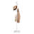 Trikomou Solid Wood 8-Hook Freestanding Coat Rack-1429420042