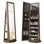 Armoire à bijoux avec miroir 21,6 po Chrisney
