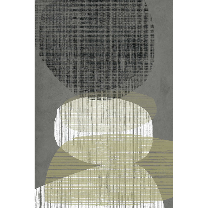 " Resting Shapes IV " by Jennifer Goldberger, 18" H x 12" W