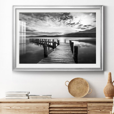 " Evening Dock "