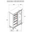Commode 6 tiroirs Guanciale