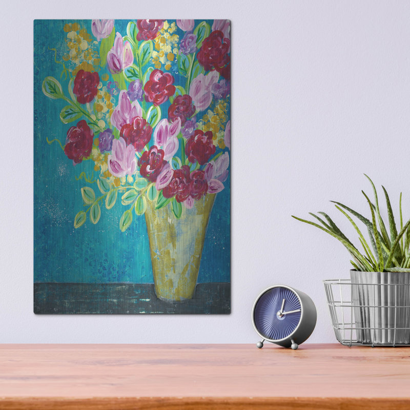 «Bright Summer» par Courtney Prahl, H 16 po x l 12 po