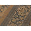 Tapis brun clair / brun en laine noué à la main 8 pi 3 po x 9 pi 10 po Abbigail Southwestern