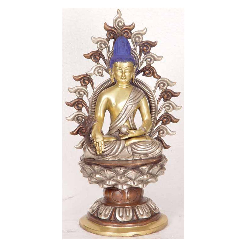 Bouddha tibétain bouddha de la médecine Bouddha