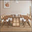 Table de salle à manger Debborah-290375046