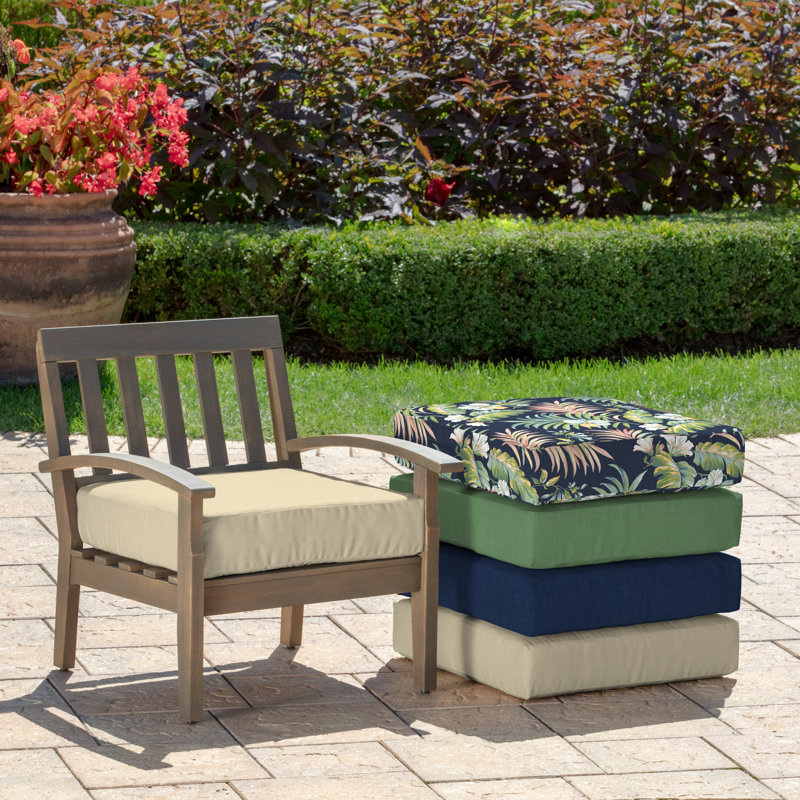 ARDEN Outdoor Seat Cushion, Beige
