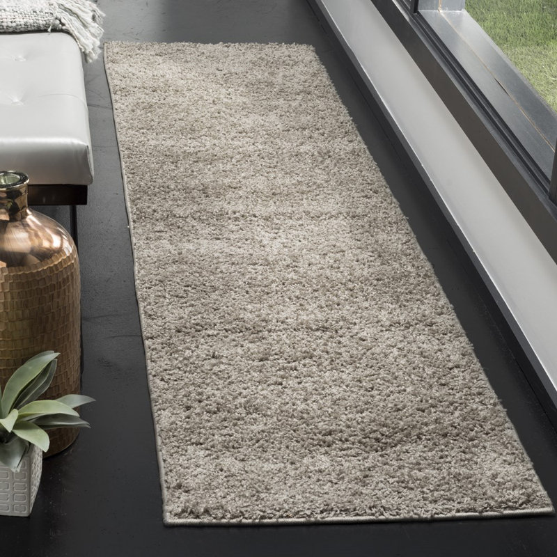 Horsforth Grey Indoor/Outdoor Rug, Runner 61 x 244 cm