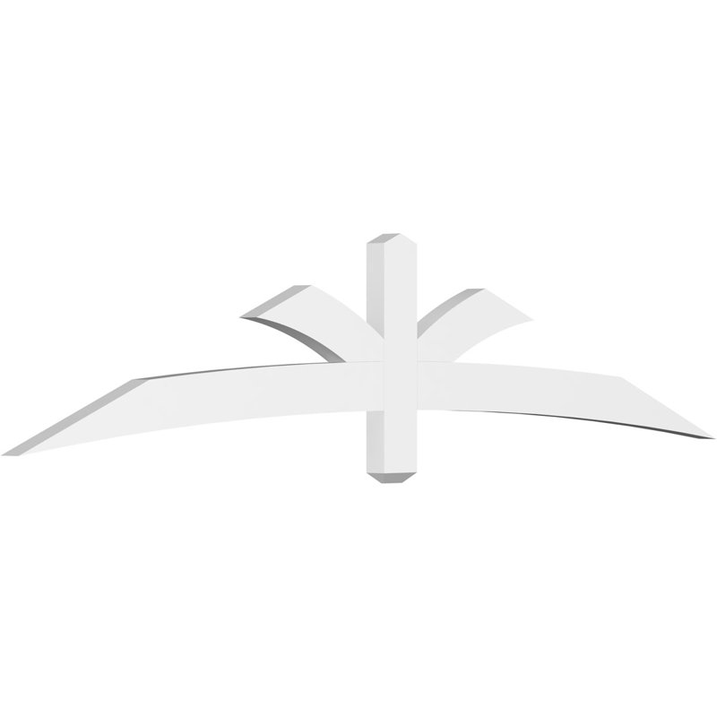 Support pour pignon Davenport, H 17,5 po x l 84 po (pas: 5/12), P 2 po x F 4 po, Signature uréthane