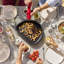 Grill to Table 17" Half Moon Ceramic Plancha