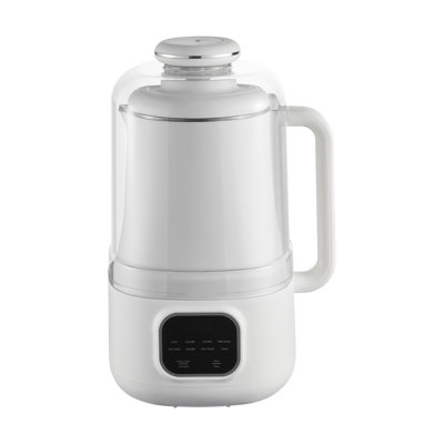 Machine à lait 8 en 1, machine à lait de soja de 34 oz avec mélange de 200 W, pour avoine maison, noix, soja, jus, lait frappé, céréales de riz, boissons à base de plantes avec auto-nettoyage, eau bouillante, délai de 12 heures