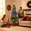 Lighted Artificial Christmas Tree-1164224779