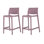 Tabouret de comptoir empilable Sensilla