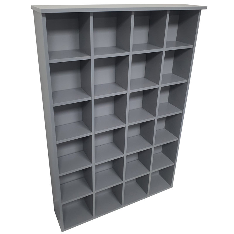 130.5cm H Media Shelves, Grey