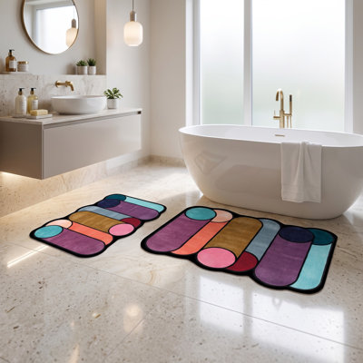 Ensemble de tapis de bain