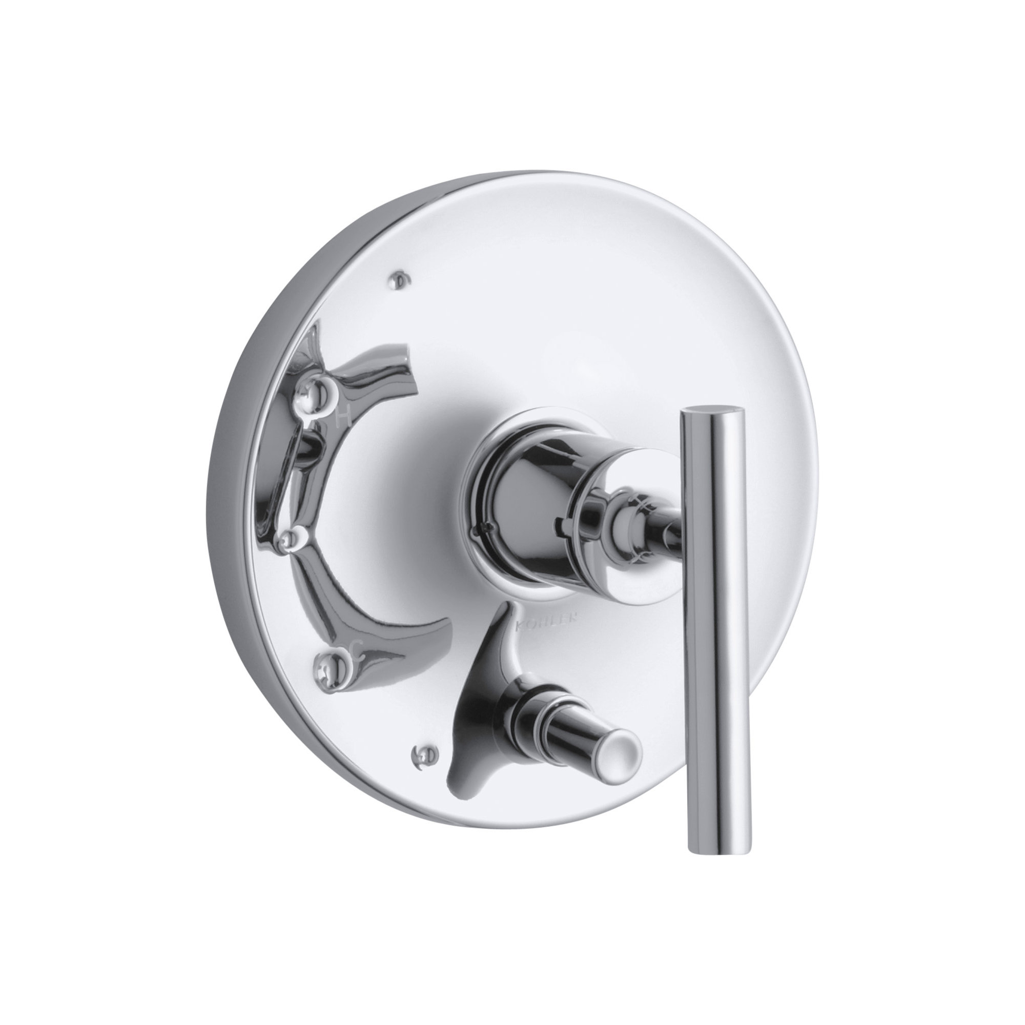 Purist Faucet Trim, Polished Chrome
