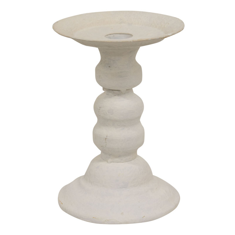 6'' H Metal Tabletop Candlestick