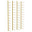 Blackburn 24 Bottle Wall Mounted Wine Bottle Rack-1217100456-1274943506