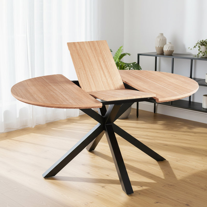 47.2"-63" Extendable Dining Table for 4-6