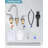 Widespread 2-handle Bathroom Faucet with Drain Assembly-101956604