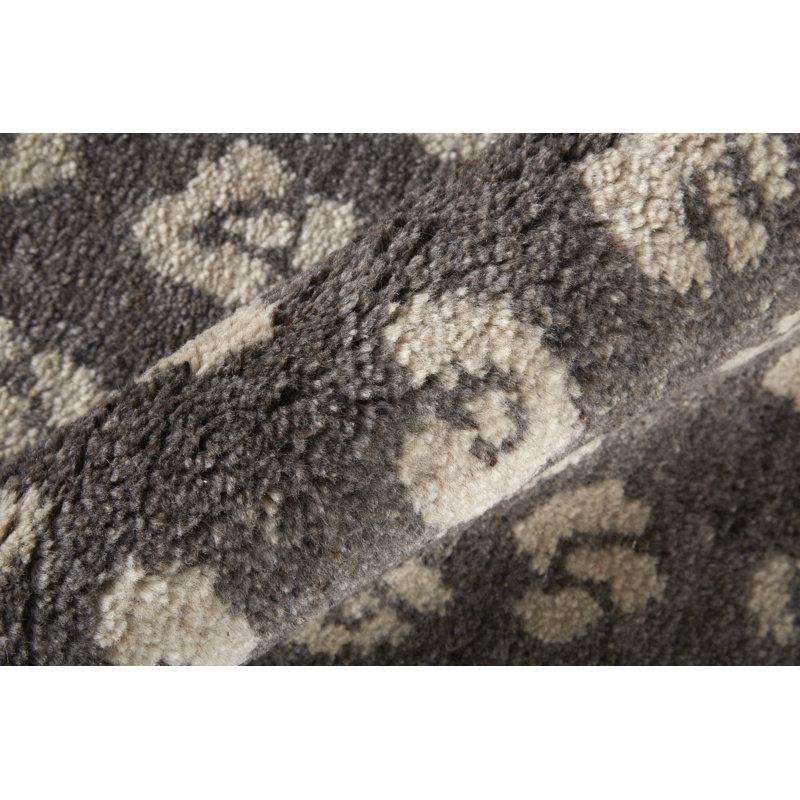 Thom Filicia Wool Abstract Area Rug, Rectangle 5'6" x 8'6"