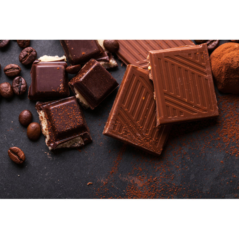 Aybree Delici Chocolates And Spices - Photographie sur toile tendue, H 8 po x l 12 po