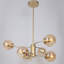 Lustree linéaire 6 lumières spoutnik modern Preesall-852364455-852277907