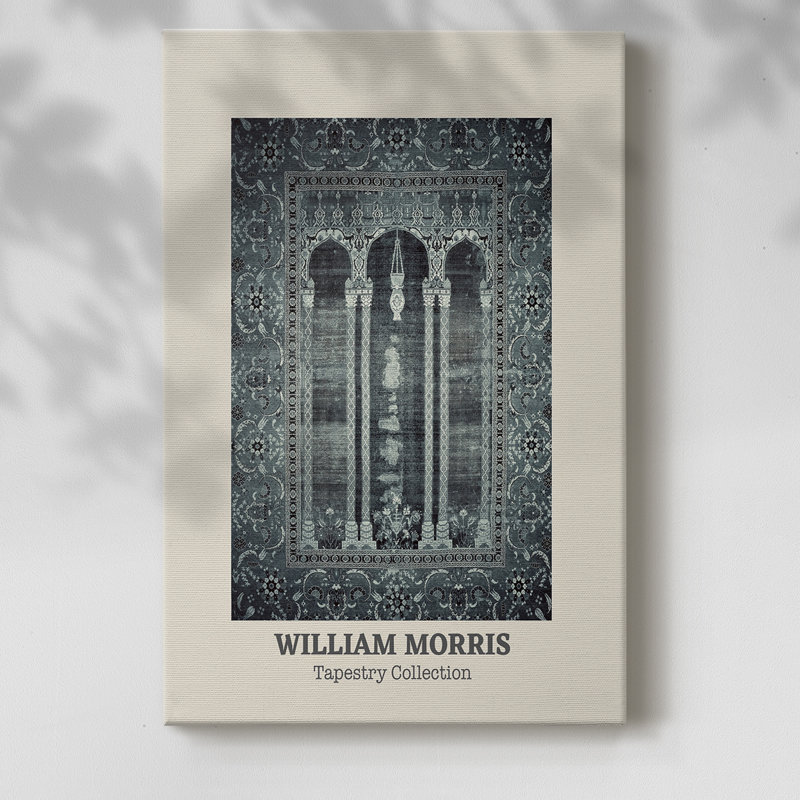 Toile tendue avec châssis William William Gallery, H 48 po x l 32 po