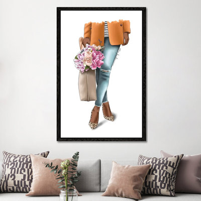 Outfit Goals 1 Piece Painting on Canvas