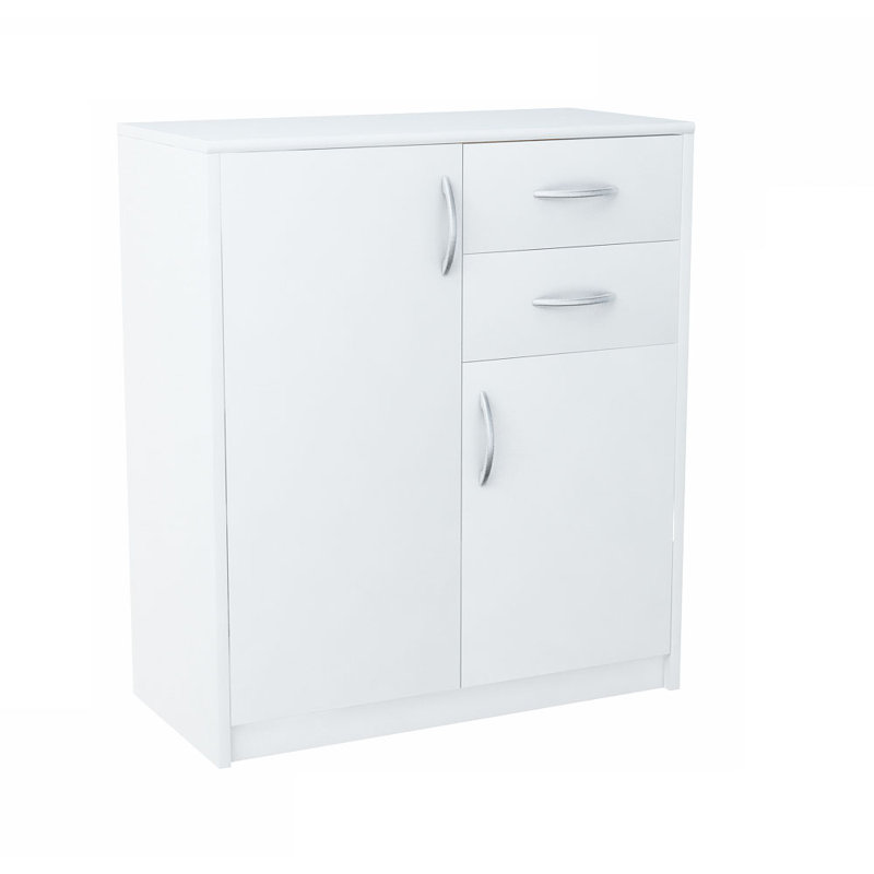 74cm Sideboard, White