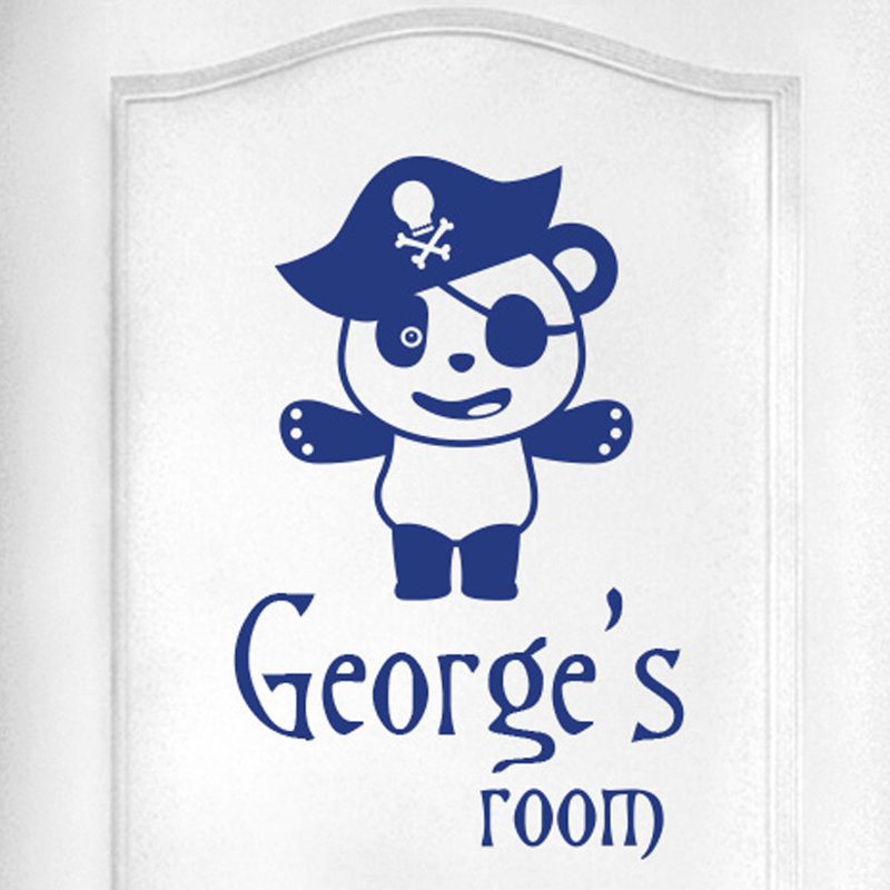 Wall Decal, Dark Blue