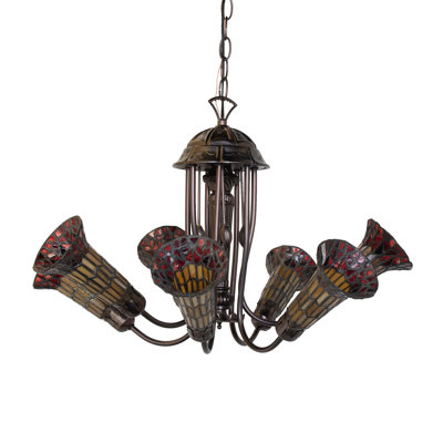 Lustre linéaire moderne à 7 lumières Gaynelle