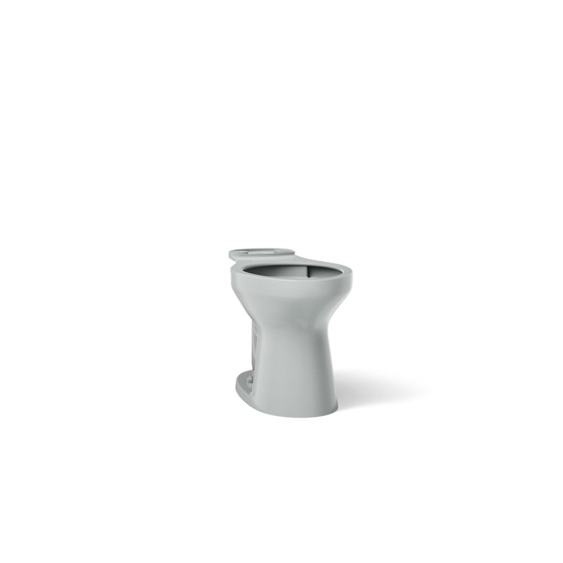 Cuvette de toilette Cimarron, Gris glacial