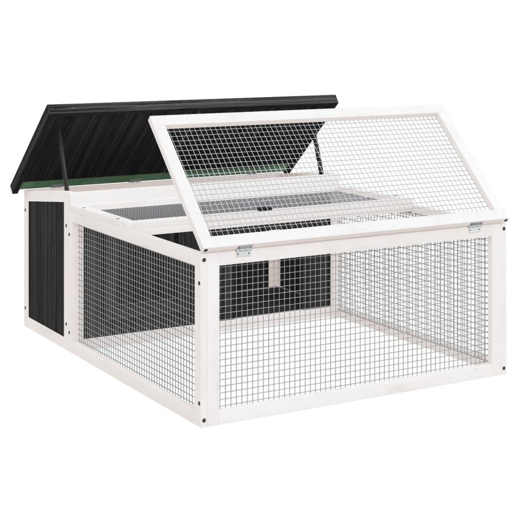 Archie & Oscar Nestor Weather Resistant Rabbit Hutch | Wayfair.co.uk