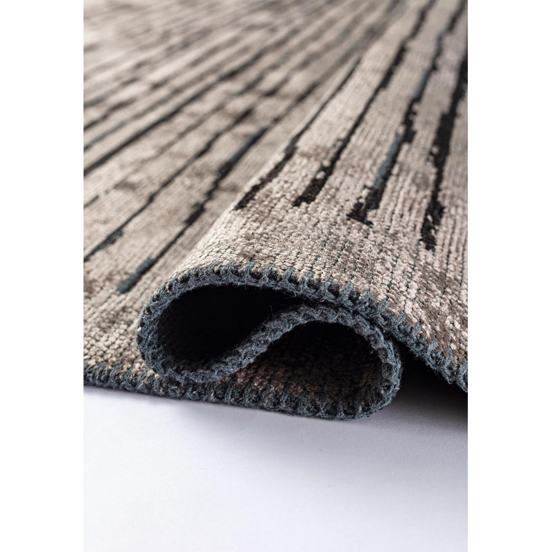 Rapture Striped Area Rug, Rectangle 7'10" x 11'2"