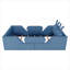 Lit plateforme tapissier Child-Safe