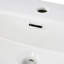 Meuble-lavabo de 20 pouces avec lavabo en céramique et beaucoup de rangement - idéal pour les petites salles de bain-1019063513
