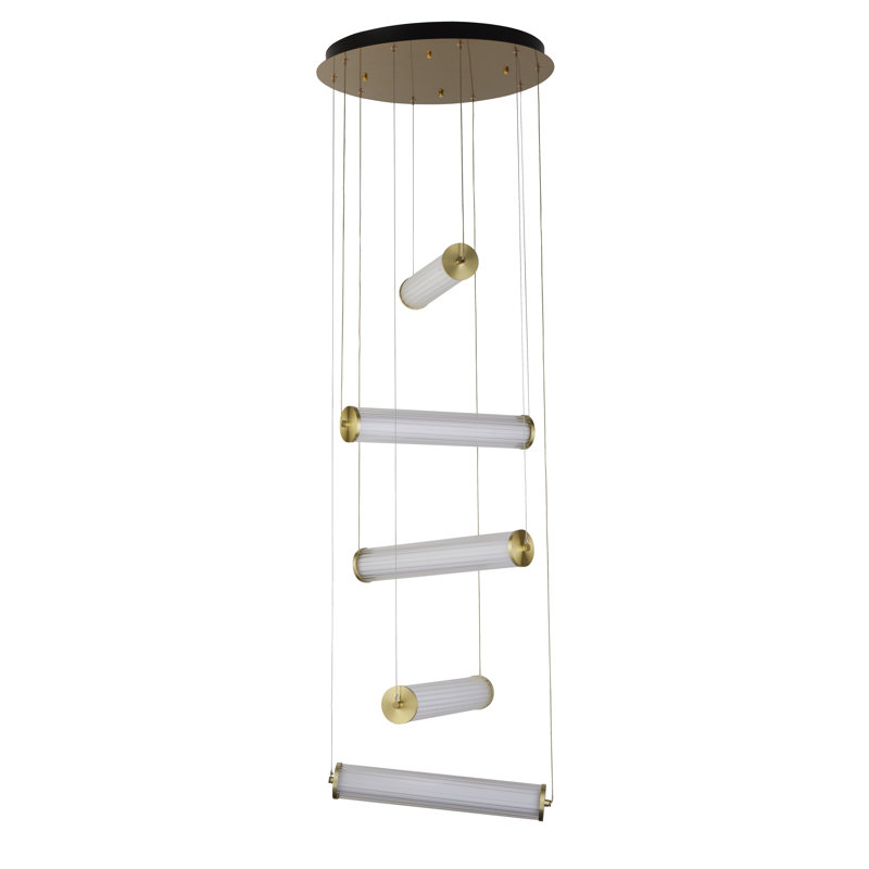 Zidan 5-Light Cluster Chandelier