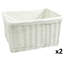 Brambly Cottage Wicker Decorative Basket-38038876-38038880