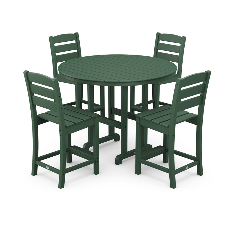 Ensemble de comptoir 5 pièces Lakeside, Vert