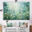 Ensemble de salon blanc et vert Herbal Symphony I - Floral Herbs Wall Art-587235550-587235548
