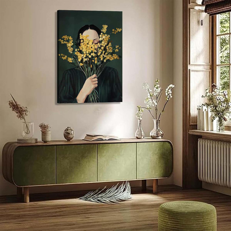 Wrapped Canvas Print, 40" H x 30" W