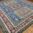 One-of-a-Kind 8' X 9'9" Wool Area Rug Blue