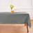 100% Pure Linen Hemstitch Table Cloth - Classic Hemstitch-113246450-111765221
