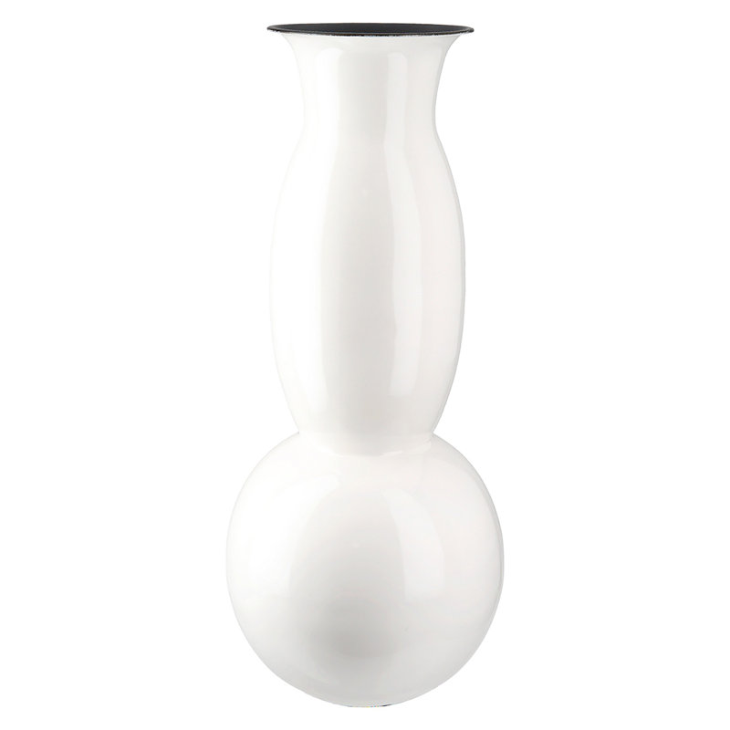 Meadville Iron Jar, White