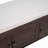 Storage Bench With 3 Shutter-Shaped Doors, Shoe Bench With Removable Cushion And Hidden Storage Space-436295382