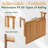 Siffre Rectangular 27.6'' L x 16.7'' W Balcony Folding Patio Tables